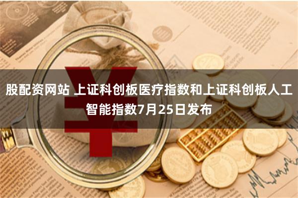 股配资网站 上证科创板医疗指数和上证科创板人工智能指数7月25日发布